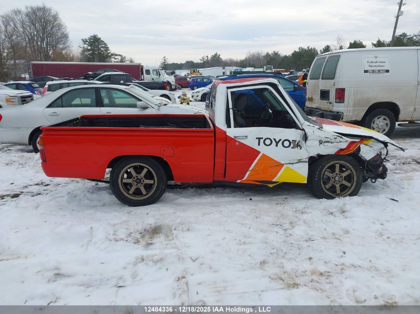 1985 Toyota Pickup 1/2 Ton Rn50 VIN: JT4RN50R0F0047090 Lot: 12484336