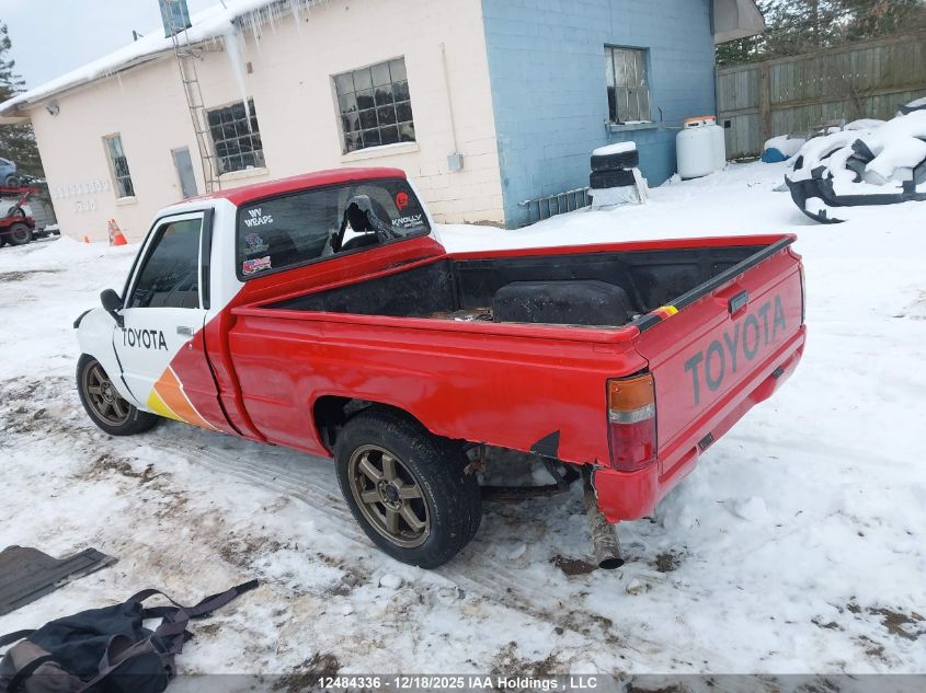 1985 Toyota Pickup 1/2 Ton Rn50 VIN: JT4RN50R0F0047090 Lot: 12484336