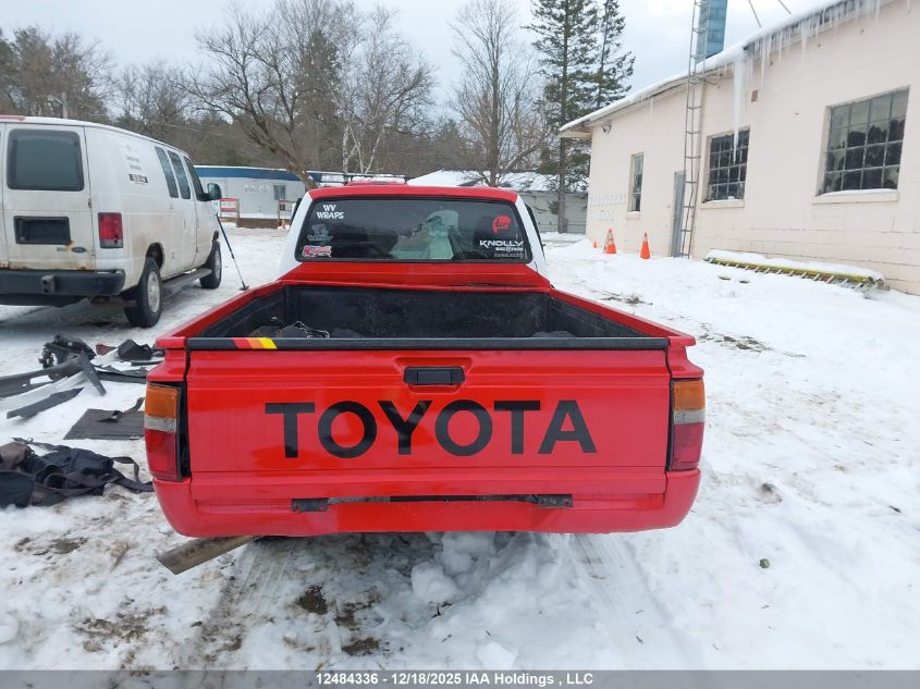 1985 Toyota Pickup 1/2 Ton Rn50 VIN: JT4RN50R0F0047090 Lot: 12484336