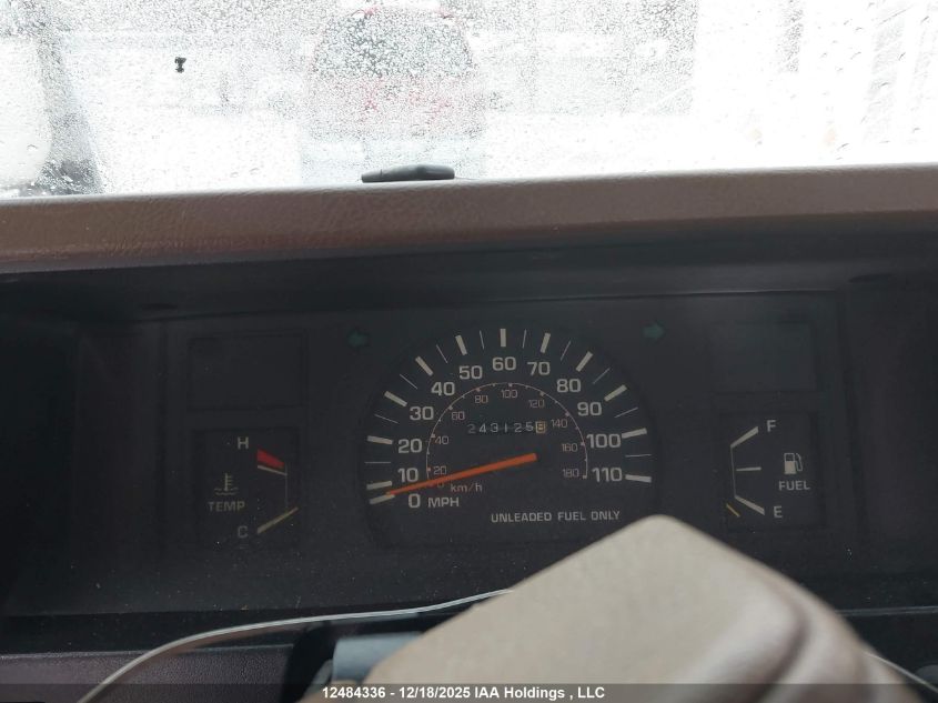 1985 Toyota Pickup 1/2 Ton Rn50 VIN: JT4RN50R0F0047090 Lot: 12484336