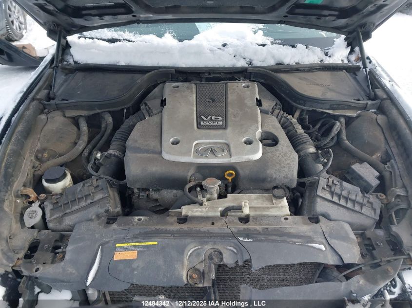 2014 Infiniti Q60 Premium/Sport VIN: JN1CV6EL0EM130108 Lot: 12484342