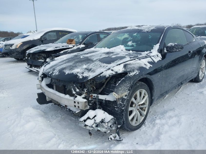2014 Infiniti Q60 Premium/Sport VIN: JN1CV6EL0EM130108 Lot: 12484342