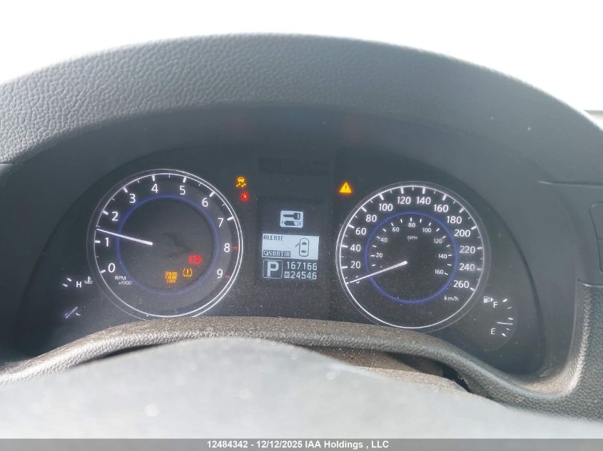 2014 Infiniti Q60 Premium/Sport VIN: JN1CV6EL0EM130108 Lot: 12484342