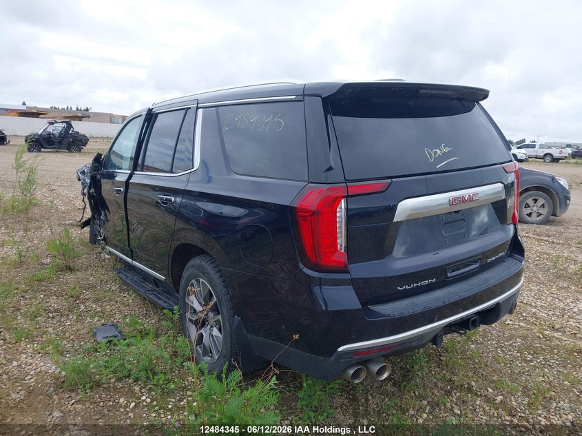 2023 GMC YUKON SPORT UTILITY VEHICLE 6.2L V-8 DI, VVT, 420HP