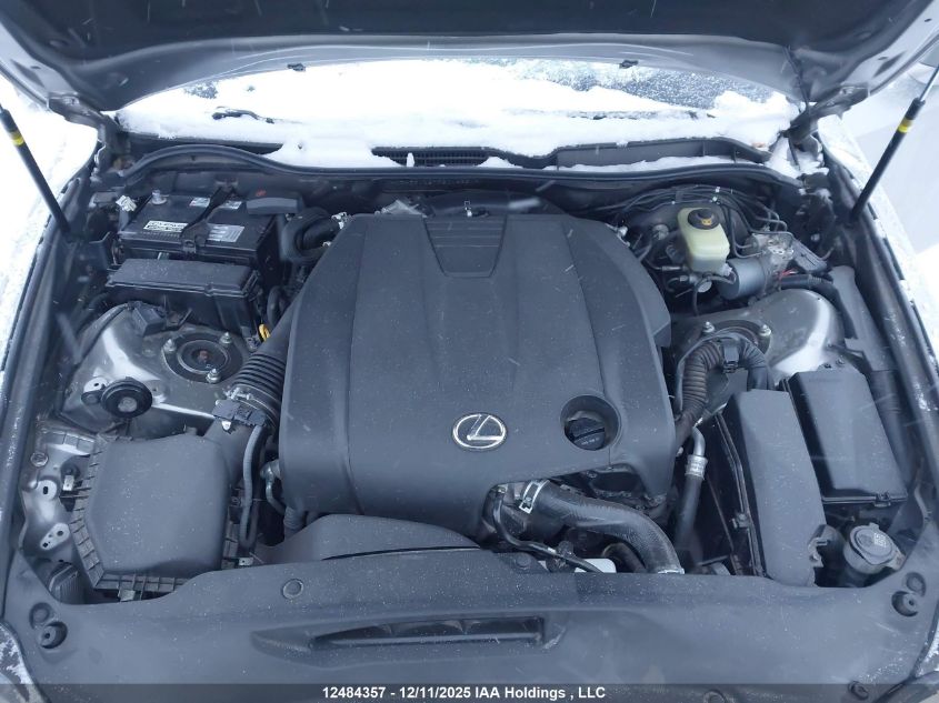 2015 Lexus Is 250 VIN: JTHCF1D27F5016221 Lot: 12484357