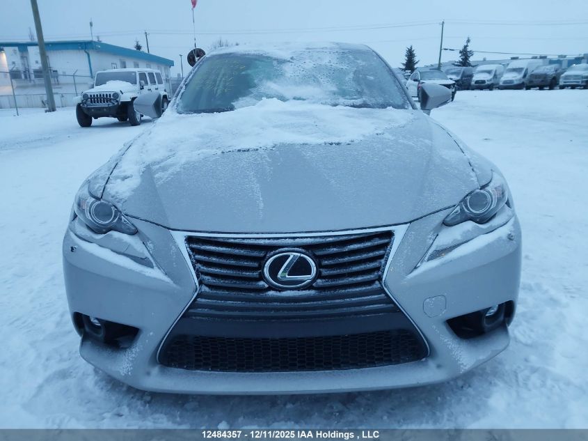 2015 Lexus Is 250 VIN: JTHCF1D27F5016221 Lot: 12484357