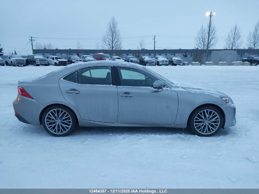 2015 Lexus Is 250 VIN: JTHCF1D27F5016221 Lot: 12484357