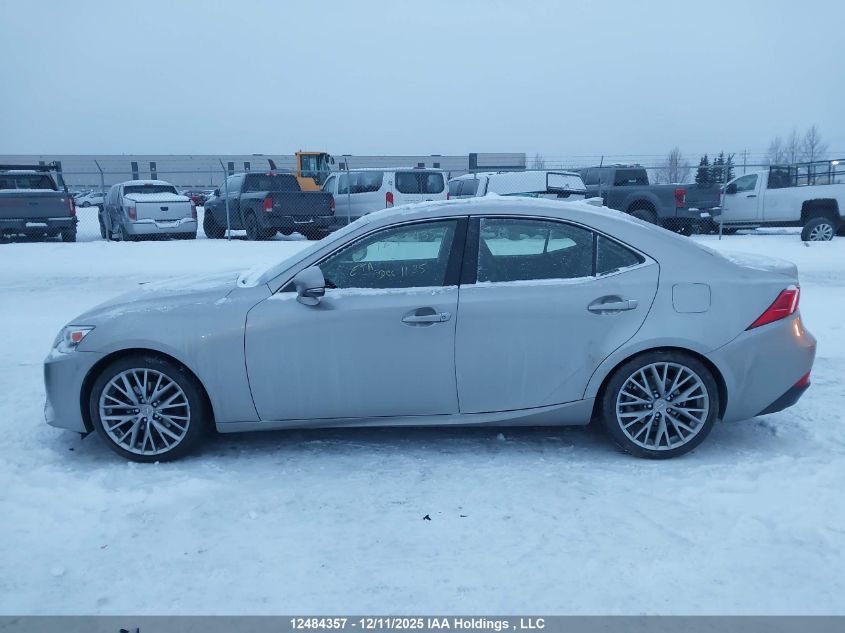 2015 Lexus Is 250 VIN: JTHCF1D27F5016221 Lot: 12484357