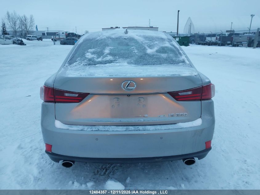 2015 Lexus Is 250 VIN: JTHCF1D27F5016221 Lot: 12484357
