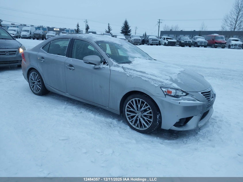 JTHCF1D27F5016221 2015 LEXUS IS photo no. 5