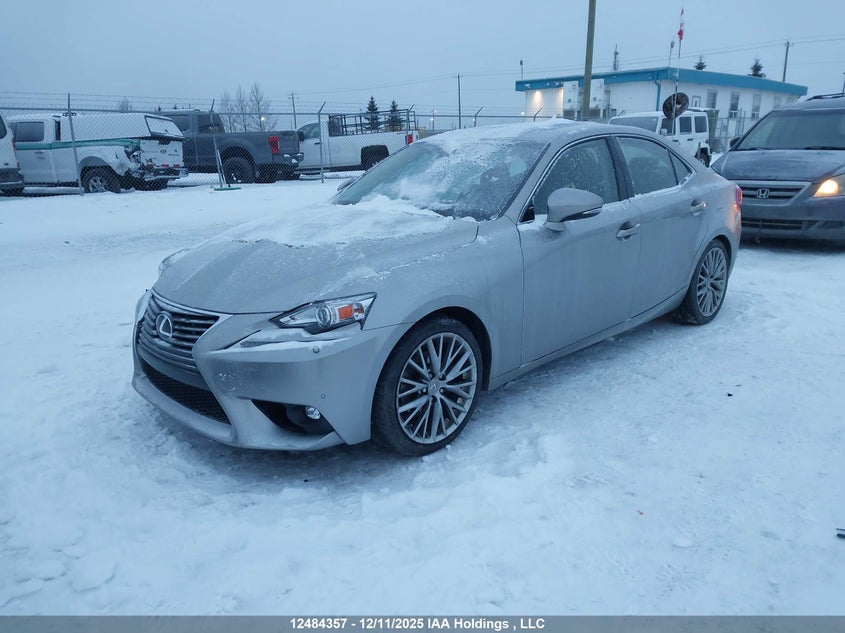 JTHCF1D27F5016221 2015 LEXUS IS photo no. 2