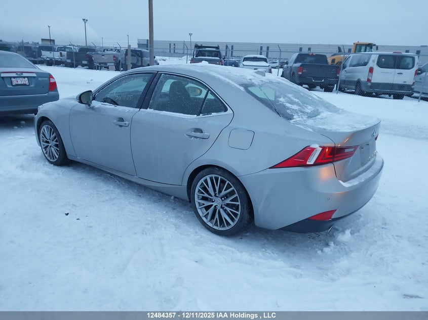 JTHCF1D27F5016221 2015 LEXUS IS photo no. 3
