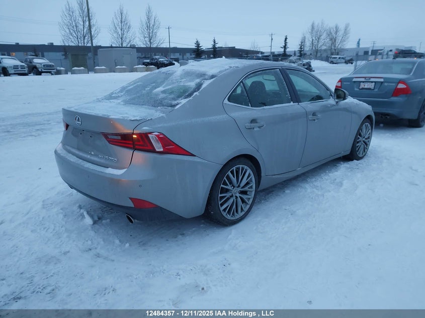 JTHCF1D27F5016221 2015 LEXUS IS photo no. 4