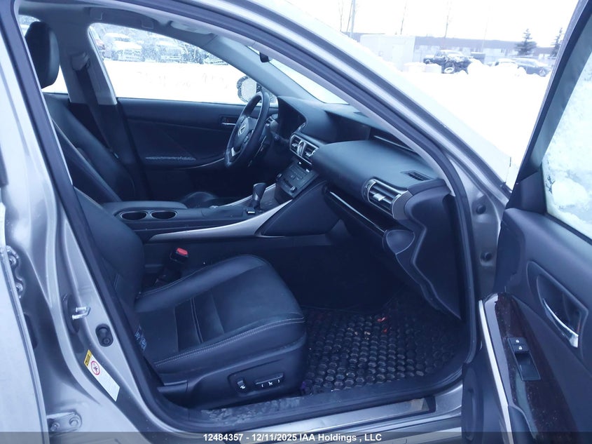 JTHCF1D27F5016221 2015 LEXUS IS photo no. 5