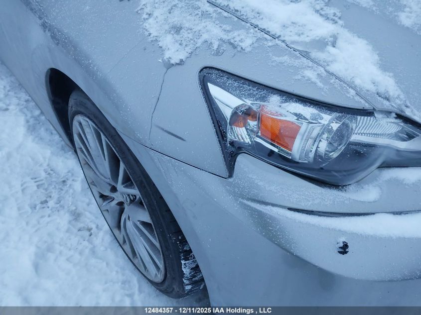 2015 Lexus Is 250 VIN: JTHCF1D27F5016221 Lot: 12484357