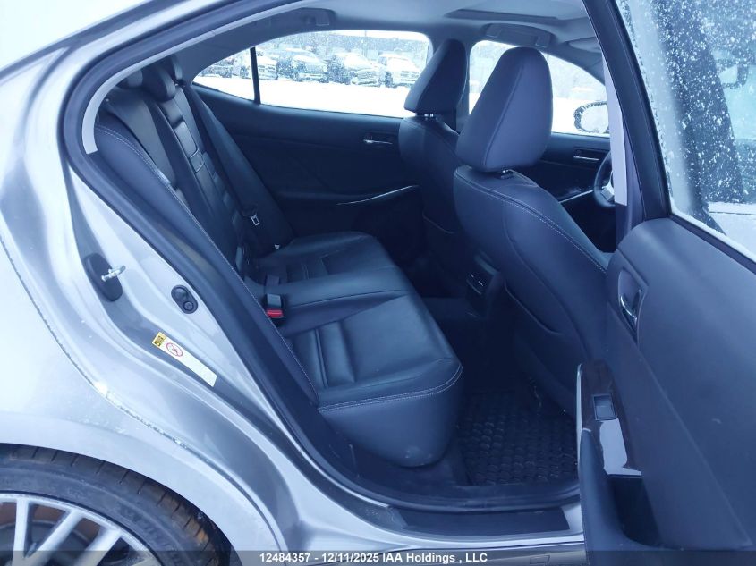 2015 Lexus Is 250 VIN: JTHCF1D27F5016221 Lot: 12484357