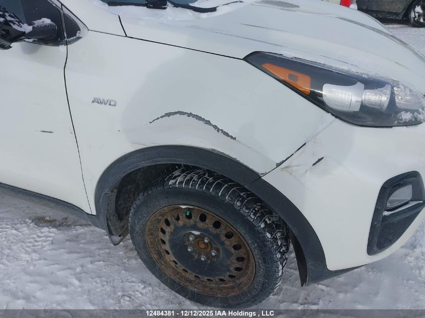 2021 Kia Sportage Lx/Lx S VIN: KNDPMCAC8M7895201 Lot: 12484381