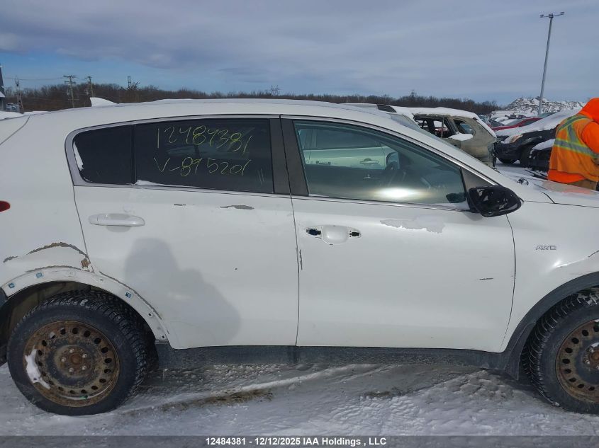 2021 Kia Sportage Lx/Lx S VIN: KNDPMCAC8M7895201 Lot: 12484381