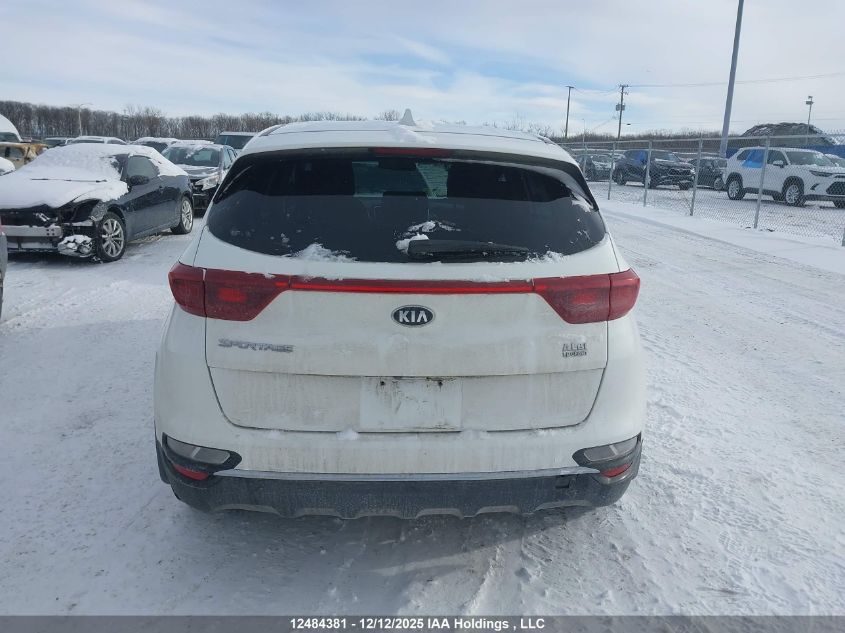 2021 Kia Sportage Lx/Lx S VIN: KNDPMCAC8M7895201 Lot: 12484381