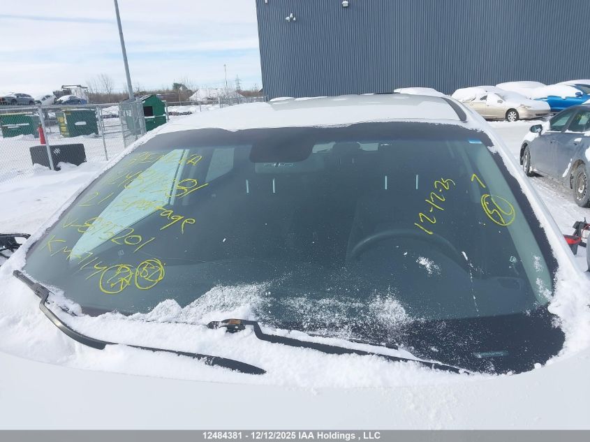 2021 Kia Sportage Lx/Lx S VIN: KNDPMCAC8M7895201 Lot: 12484381