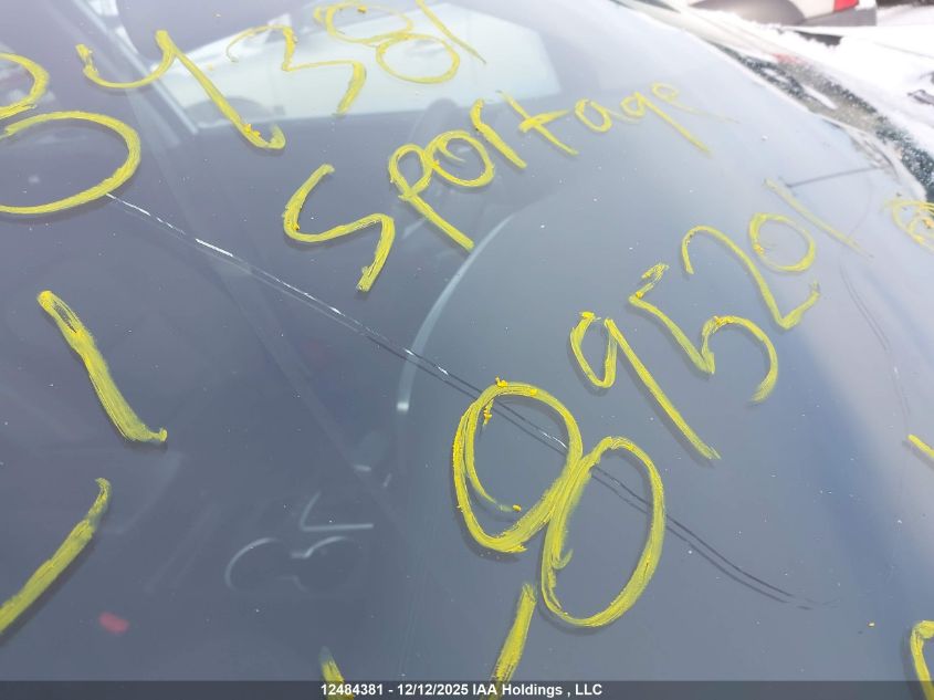 2021 Kia Sportage Lx/Lx S VIN: KNDPMCAC8M7895201 Lot: 12484381