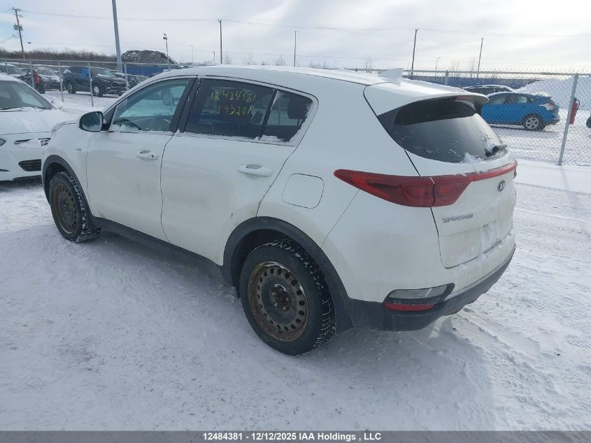 2021 Kia Sportage Lx/Lx S VIN: KNDPMCAC8M7895201 Lot: 12484381