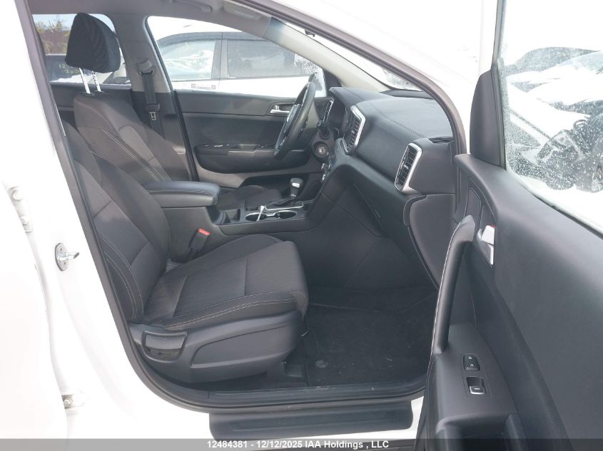 2021 Kia Sportage Lx/Lx S VIN: KNDPMCAC8M7895201 Lot: 12484381