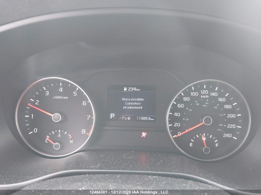 2021 Kia Sportage Lx/Lx S VIN: KNDPMCAC8M7895201 Lot: 12484381