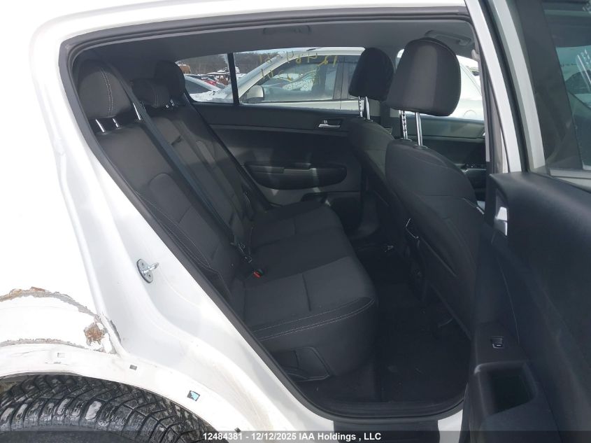 2021 Kia Sportage Lx/Lx S VIN: KNDPMCAC8M7895201 Lot: 12484381