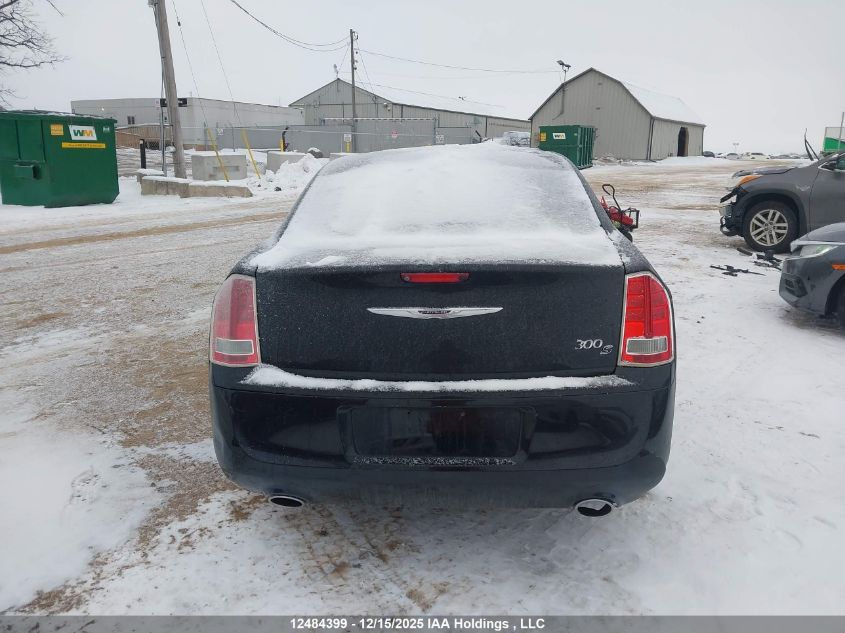 2013 Chrysler 300 S VIN: 2C3CCABG6DH717240 Lot: 12484399