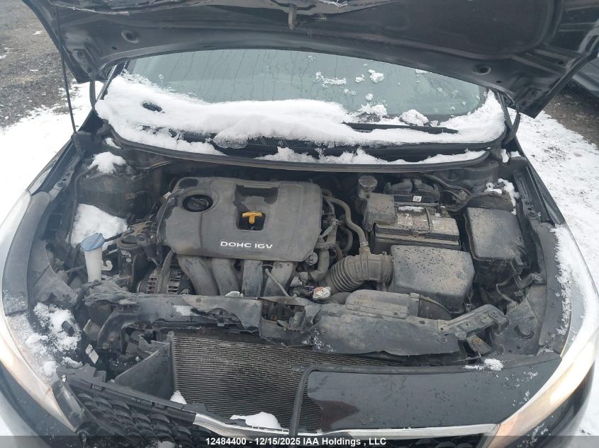 2017 Kia Forte Ex/Ex Luxury/Ex+/Lx/Lx+ VIN: 3KPFL4A74HE006861 Lot: 12484400