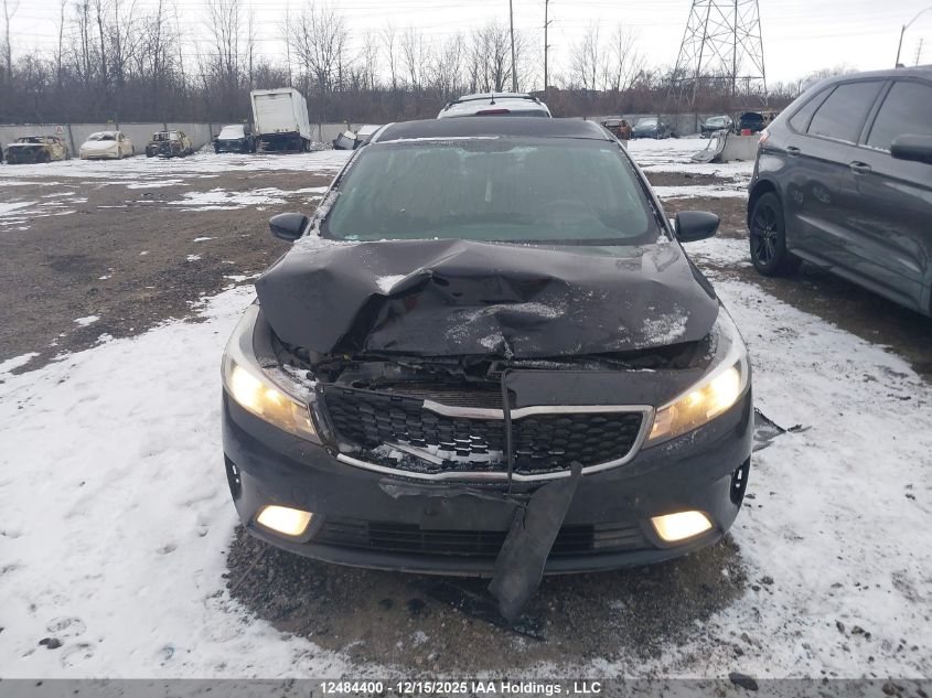 2017 Kia Forte Ex/Ex Luxury/Ex+/Lx/Lx+ VIN: 3KPFL4A74HE006861 Lot: 12484400