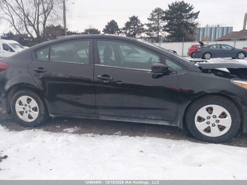 2017 Kia Forte Ex/Ex Luxury/Ex+/Lx/Lx+ VIN: 3KPFL4A74HE006861 Lot: 12484400