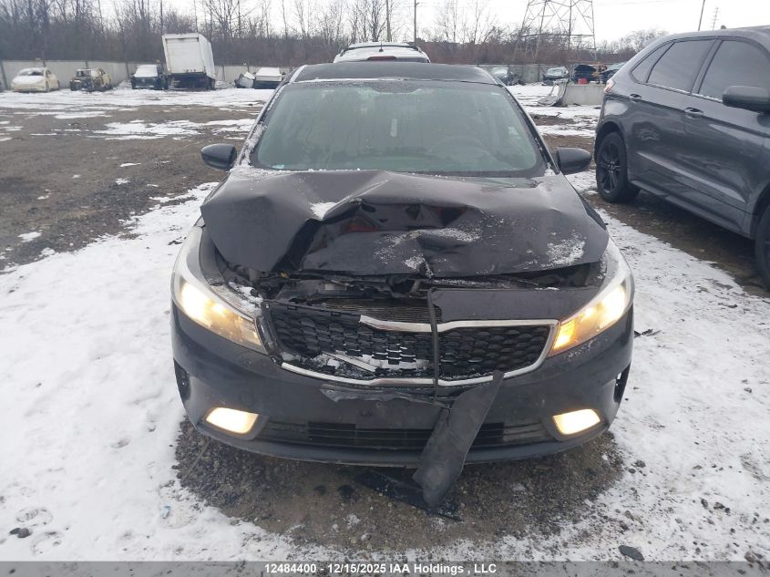 2017 Kia Forte Ex/Ex Luxury/Ex+/Lx/Lx+ VIN: 3KPFL4A74HE006861 Lot: 12484400