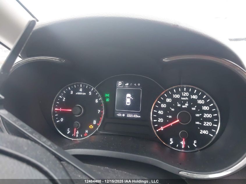 2017 Kia Forte Ex/Ex Luxury/Ex+/Lx/Lx+ VIN: 3KPFL4A74HE006861 Lot: 12484400