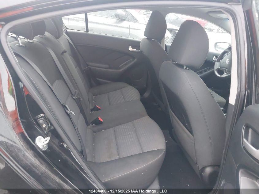 2017 Kia Forte Ex/Ex Luxury/Ex+/Lx/Lx+ VIN: 3KPFL4A74HE006861 Lot: 12484400