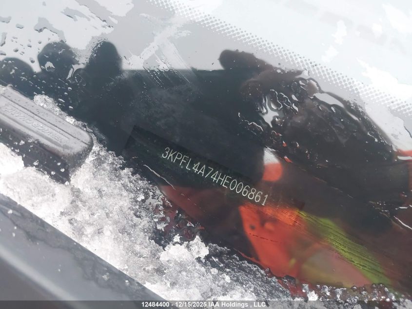 2017 Kia Forte Ex/Ex Luxury/Ex+/Lx/Lx+ VIN: 3KPFL4A74HE006861 Lot: 12484400