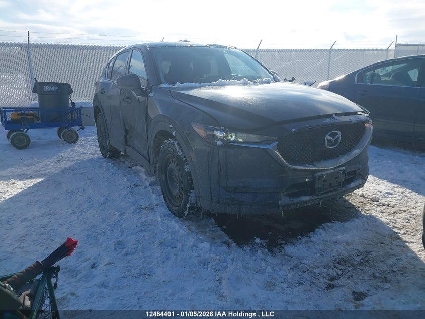 JM3KFBBLXM0107743 2021 Mazda Cx-5 Gx auction photo 1