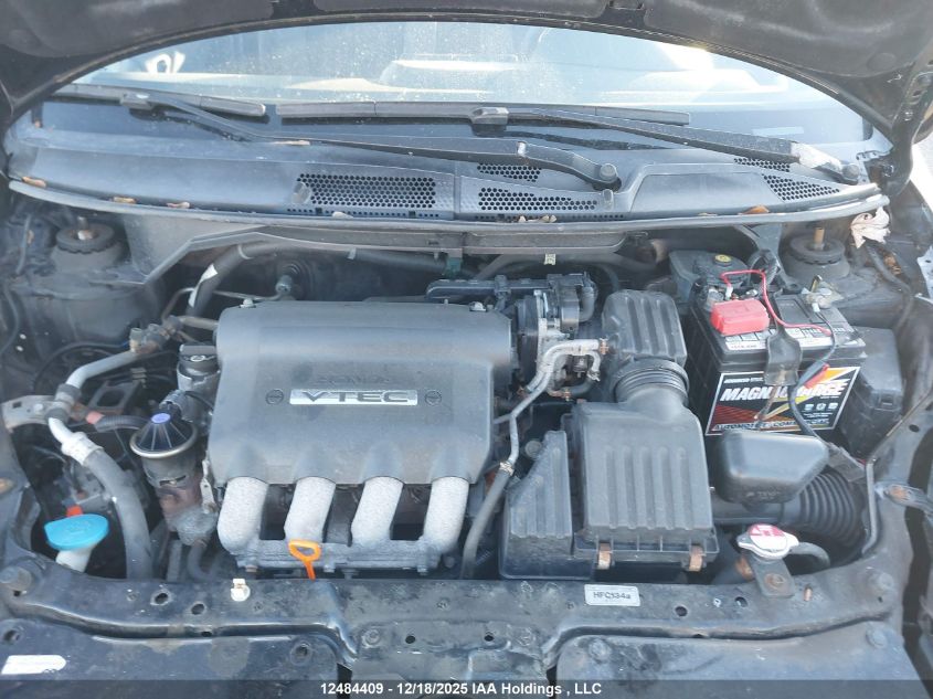 2008 Honda Fit Dx/Lx VIN: JHMGD38488S804525 Lot: 12484409