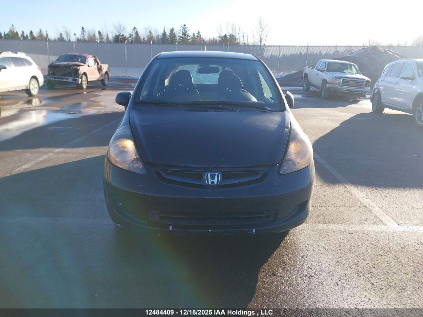 2008 Honda Fit Dx/Lx VIN: JHMGD38488S804525 Lot: 12484409