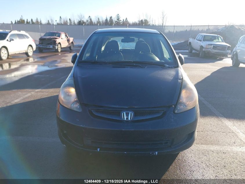 2008 Honda Fit Dx/Lx VIN: JHMGD38488S804525 Lot: 12484409