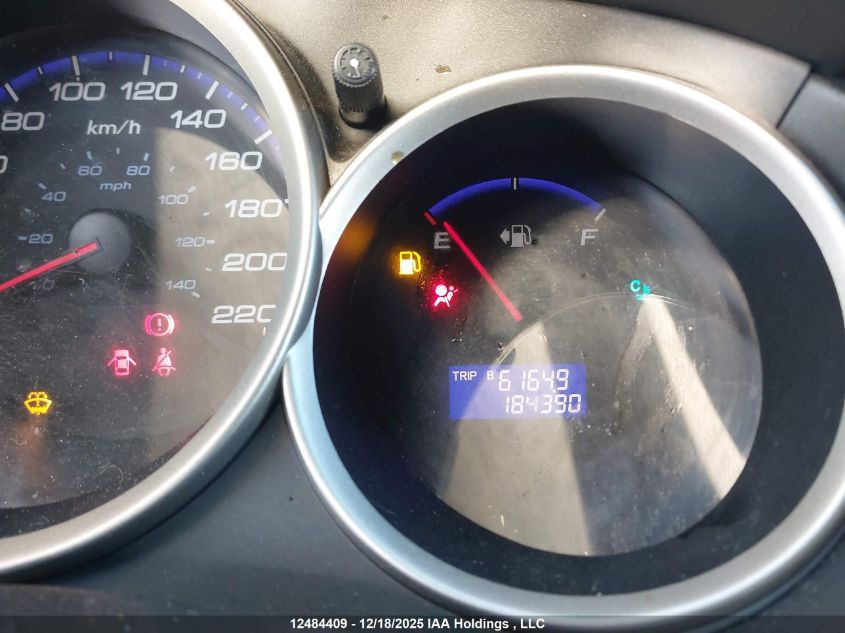 2008 Honda Fit Dx/Lx VIN: JHMGD38488S804525 Lot: 12484409