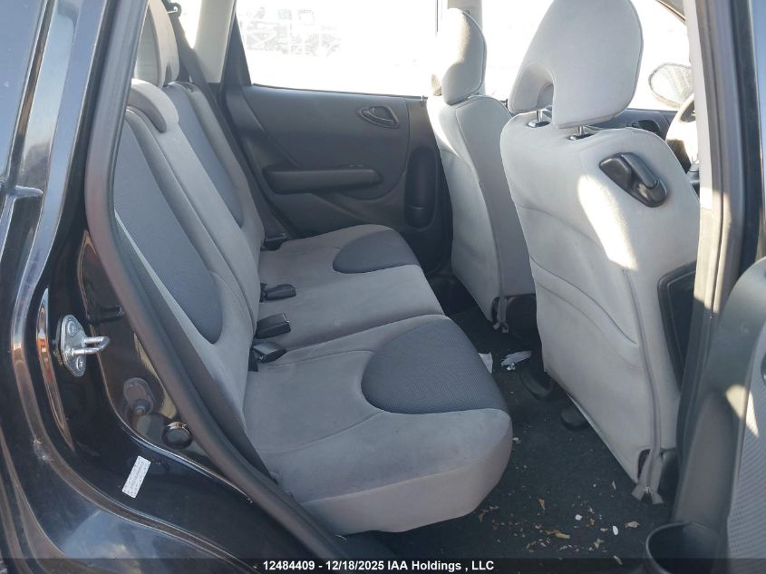 2008 Honda Fit Dx/Lx VIN: JHMGD38488S804525 Lot: 12484409