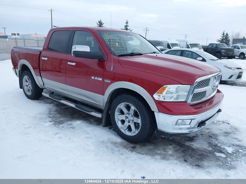 1D7RV1CT2AS201575 2010 Dodge Ram 1500 auction photo 1