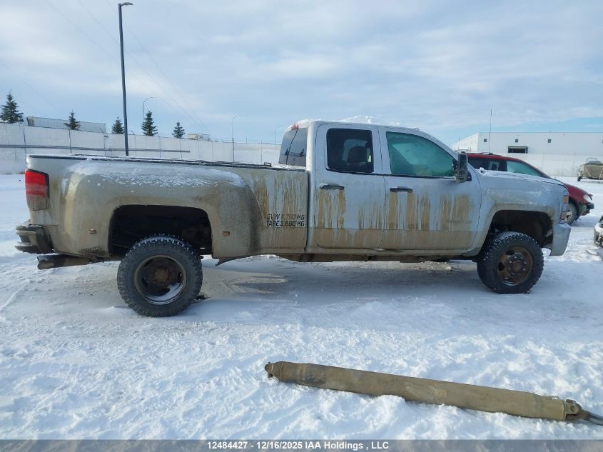 2015 Chevrolet Silverado K3500 Lt VIN: 1GC5KZC8XFZ126571 Lot: 12484427