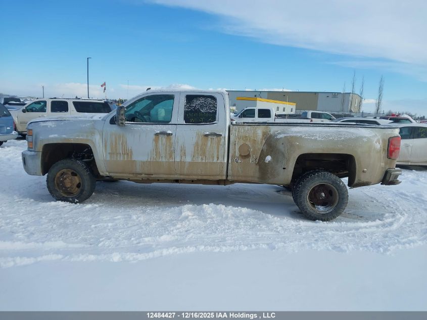 2015 Chevrolet Silverado K3500 Lt VIN: 1GC5KZC8XFZ126571 Lot: 12484427
