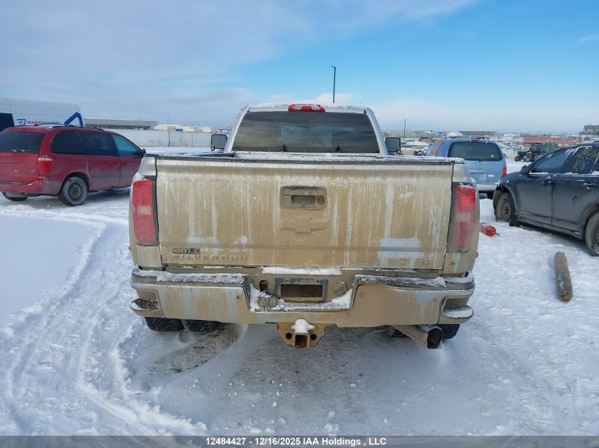 2015 Chevrolet Silverado K3500 Lt VIN: 1GC5KZC8XFZ126571 Lot: 12484427