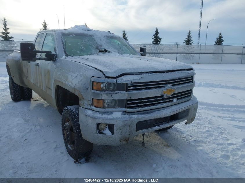 2015 Chevrolet Silverado K3500 Lt VIN: 1GC5KZC8XFZ126571 Lot: 12484427