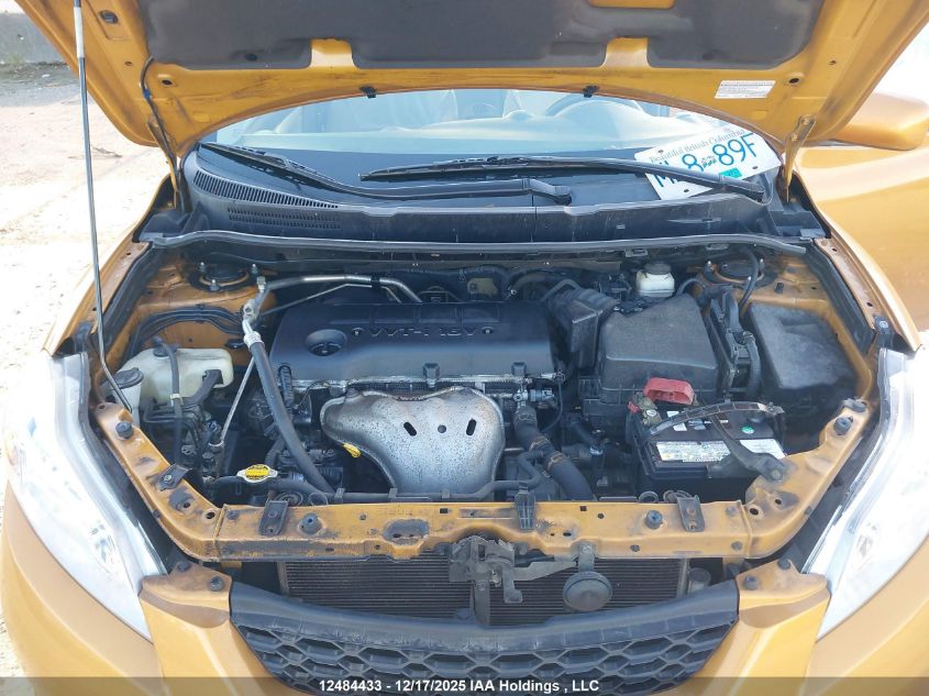 2009 Toyota Corolla Matrix S VIN: 2T1LE40E49C004234 Lot: 12484433