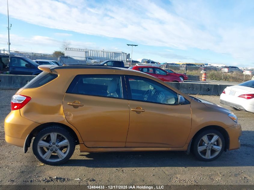 2009 Toyota Corolla Matrix S VIN: 2T1LE40E49C004234 Lot: 12484433